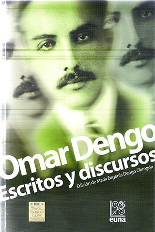 Cubierta para Omar Dengo. Escritos y discursos
