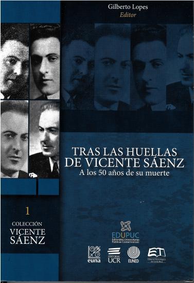 Cubierta para Colección Vicente Sáenz