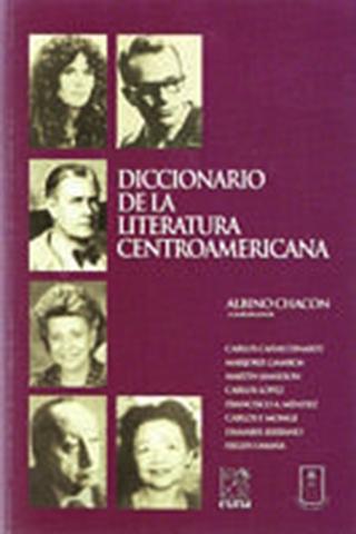 Cubierta para Diccionario de la literatura centroamericana
