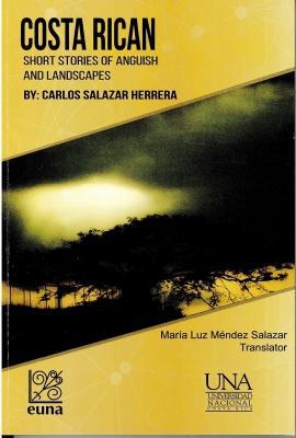 Cubierta para Costa Rican Short Stories of Anguish and Landscapes