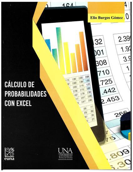 Cubierta para Cálculo de probabilidades con Excel