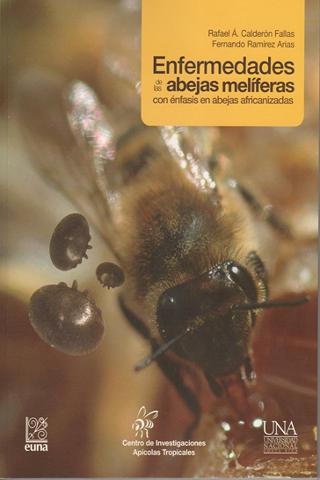 Cubierta para Enfermedades de las abejas melíferas con énfasis en abejas africanizadas