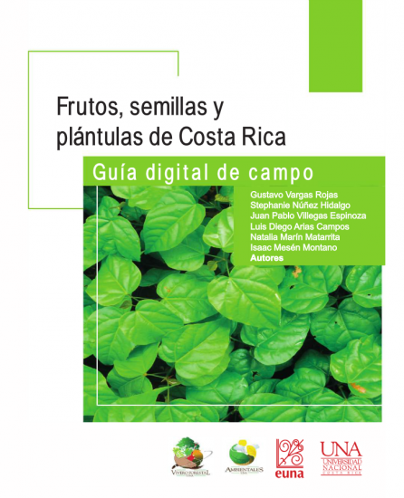 Cubierta para Frutos, semillas y plántulas de Costa Rica.