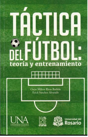 Cubierta para Táctica del fútbol: teoría y entrenamiento