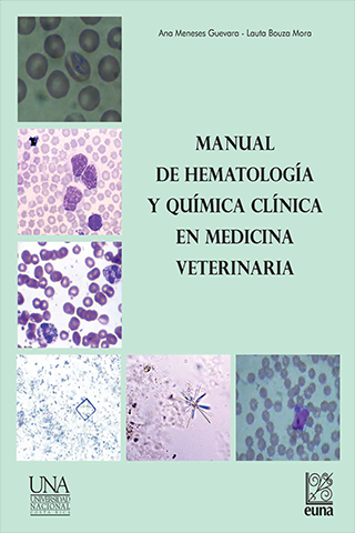 Cubierta para Manual de hematología y química clínica en medicina veterinaria