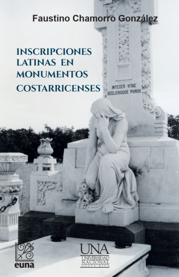 Cubierta para Inscripciones latinas en monumentos costarricenses