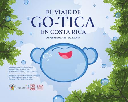 Cubierta para El viaje de Go-tica en Costa Rica
