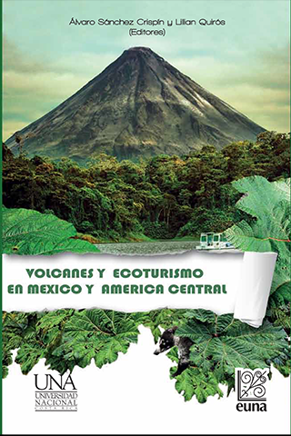 Cubierta para Volcanes y ecoturismo en México y América Central