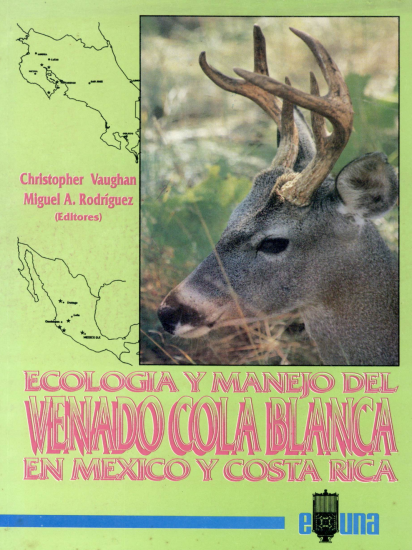 Cubierta para Ecología y manejo del venado cola blanca en México y Costa Rica