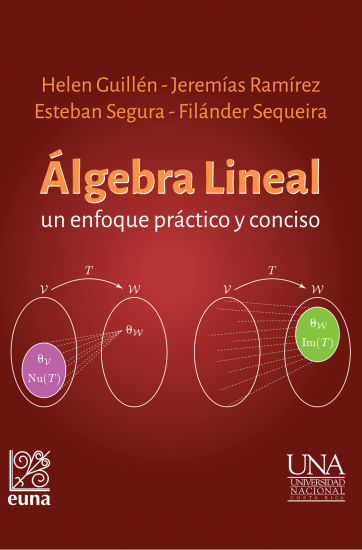 Cubierta para Álgebra lineal