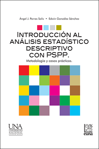 Cubierta para Introducción al análisis estadístico descriptivo con PSPP: metodología y casos prácticos