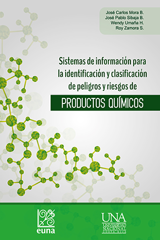Cubierta para Sistemas de información para la identificación y clasificación de peligros y riesgos de productos químicos